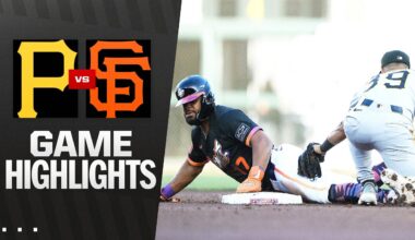 Pirates vs. Giants Game Highlights (7/29/25) | MLB Highlights