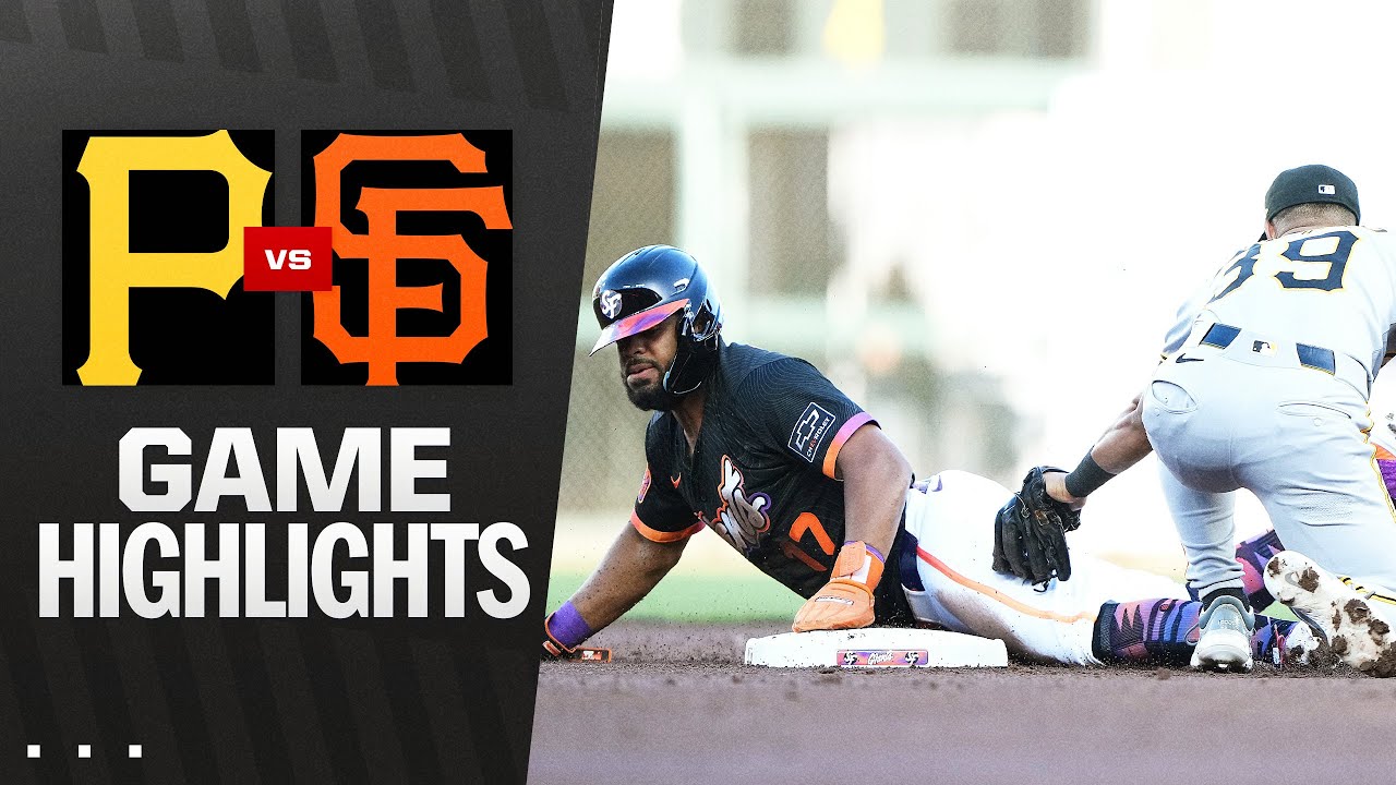 Pirates vs. Giants Game Highlights (7/29/25) | MLB Highlights
