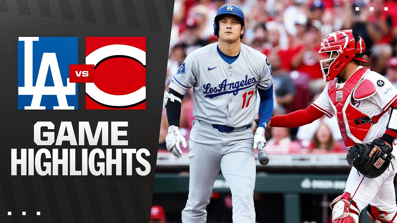 Dodgers vs. Reds Game Highlights (7/29/25) | MLB Highlights