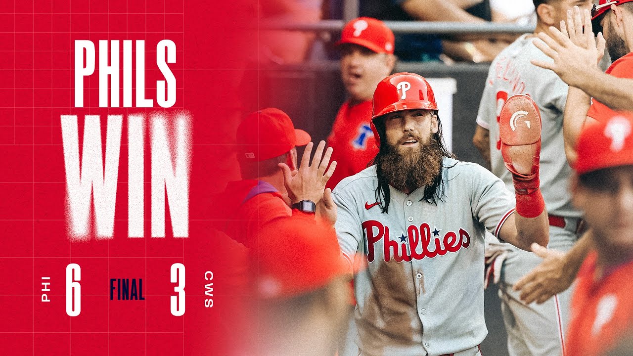 Phillies vs. White Sox Game Highlights (7/29/25) | MLB Highlights