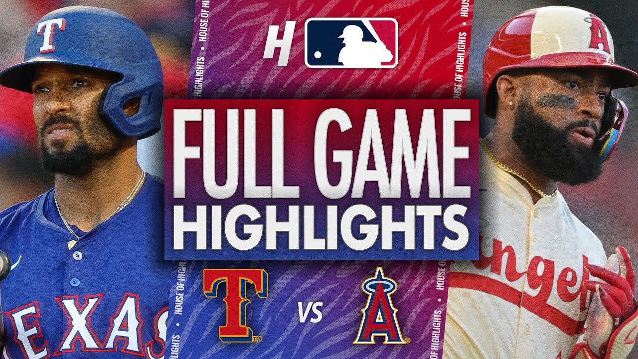 Texas Rangers vs Los Angeles Angels - FULL GAME HIGHLIGHTS  | July 29, 2025 MLB Season