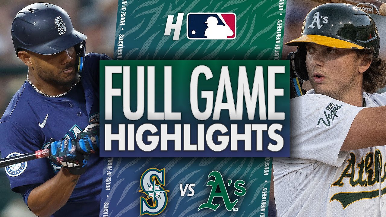 Seattle Mariners vs Athletics - FULL GAME HIGHLIGHTS | July 29, 2025 MLB Season
