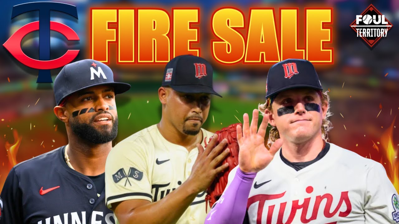 MLB Trade Deadline: The Minnesota Twins Are Open for Business