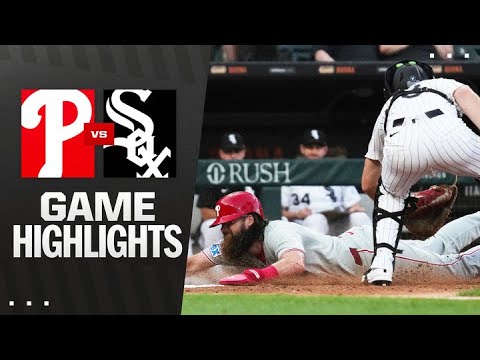 Phillies vs. White Sox Game Highlights (7/29/25) | MLB Highlights