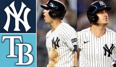 New York Yankees vs Tampa Bay Rays | Game Highlights (7/29/25)