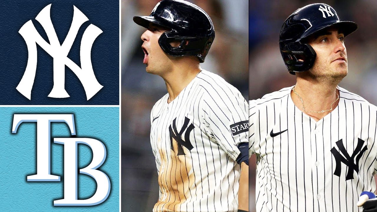 New York Yankees vs Tampa Bay Rays | Game Highlights (7/29/25)
