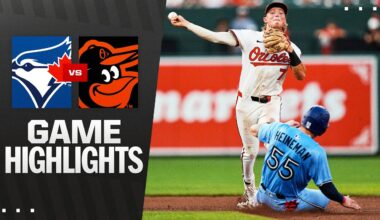Blue Jays vs. Orioles Game 2 Highlights (7/29/25) | MLB Highlights