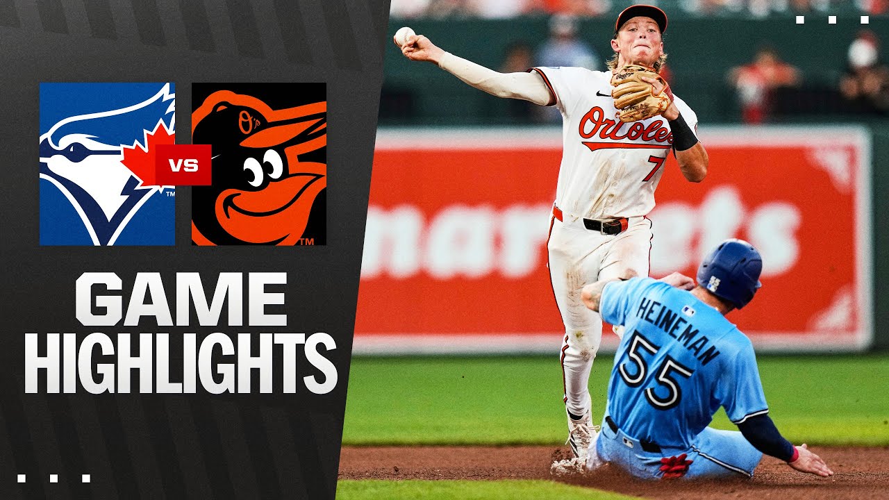 Blue Jays vs. Orioles Game 2 Highlights (7/29/25) | MLB Highlights
