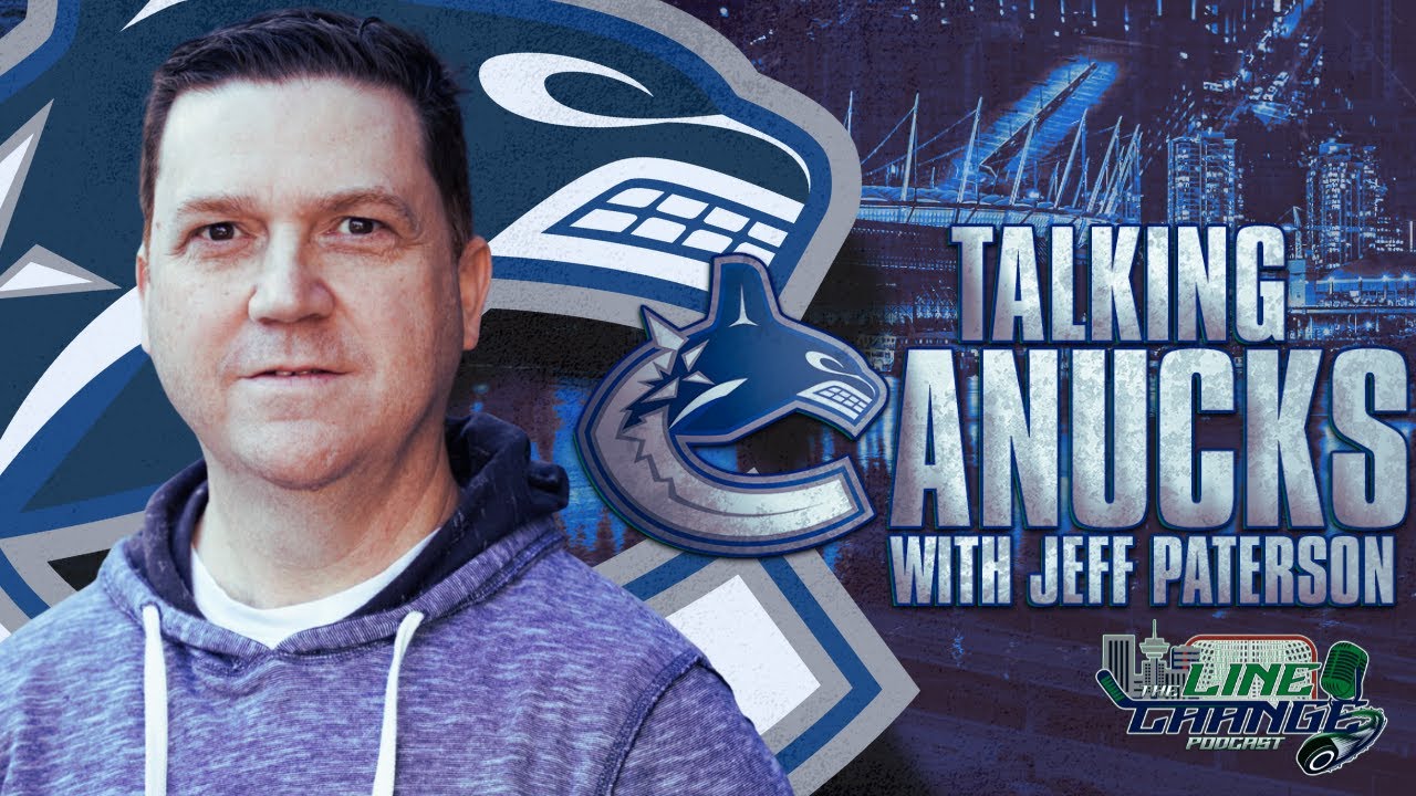 TALKING CANUCKS WITH JEFF PATERSON