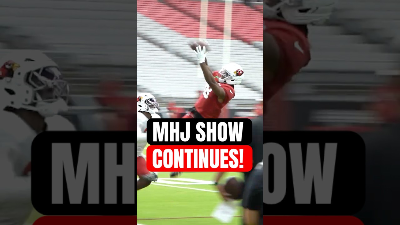 Marvin Harrison Jr. & Trey McBride FUEL Offensive Bounce Back Day 6 Cardinals Training Camp
