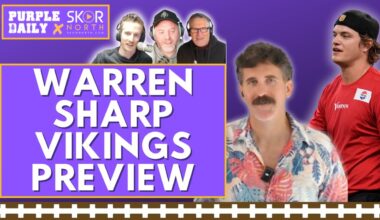 Minnesota Vikings 2025 analytical preview with Warren Sharp