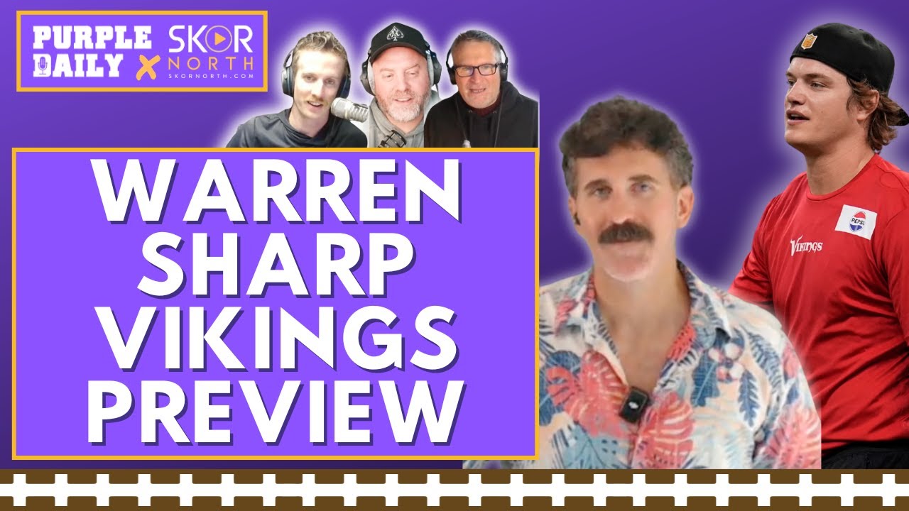 Minnesota Vikings 2025 analytical preview with Warren Sharp