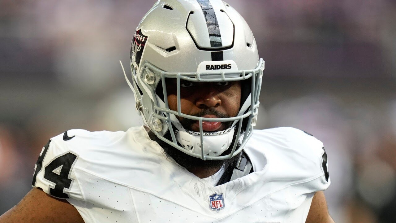 Raiders teammate filed complaint after Christian Wilkins' unwanted kiss, sources say