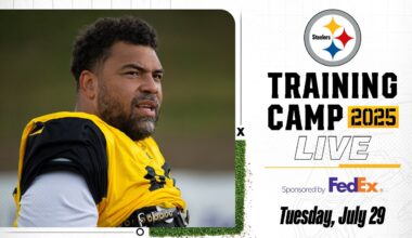 Training Camp Live (July 29) | Pittsburgh Steelers
