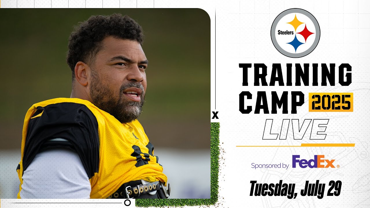 Training Camp Live (July 29) | Pittsburgh Steelers