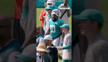 Play smart, fast and physical 😤 Jordyn Brooks was on the 🎙️ for first day of pads