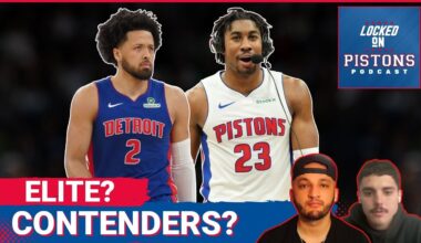 Are The Detroit Pistons ELITE? Pistons Jack Joins To Discuss Whether Detroit Is Top-4 Seed!