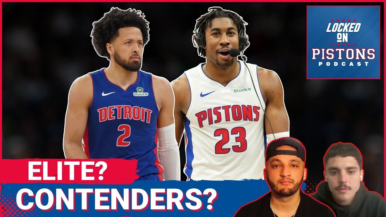 Are The Detroit Pistons ELITE? Pistons Jack Joins To Discuss Whether Detroit Is Top-4 Seed!