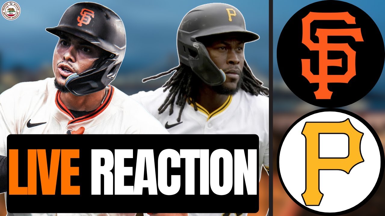 GIANTS LOSE AGAIN AND BACK TO .500! Pirates @ Giants Postgame Show