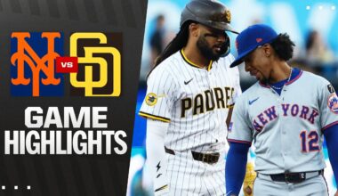 Mets vs. Padres Game Highlights (7/29/25) | MLB Highlights