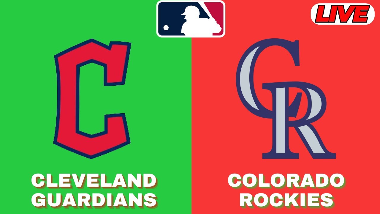 🔴LIVE : Colorado Rockies Vs Cleveland Guardians | MLB 2025 | MLB Live Baseball Score
