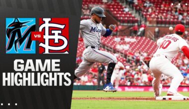 Marlins vs. Cardinals Game Highlights (7/29/25) | MLB Highlights