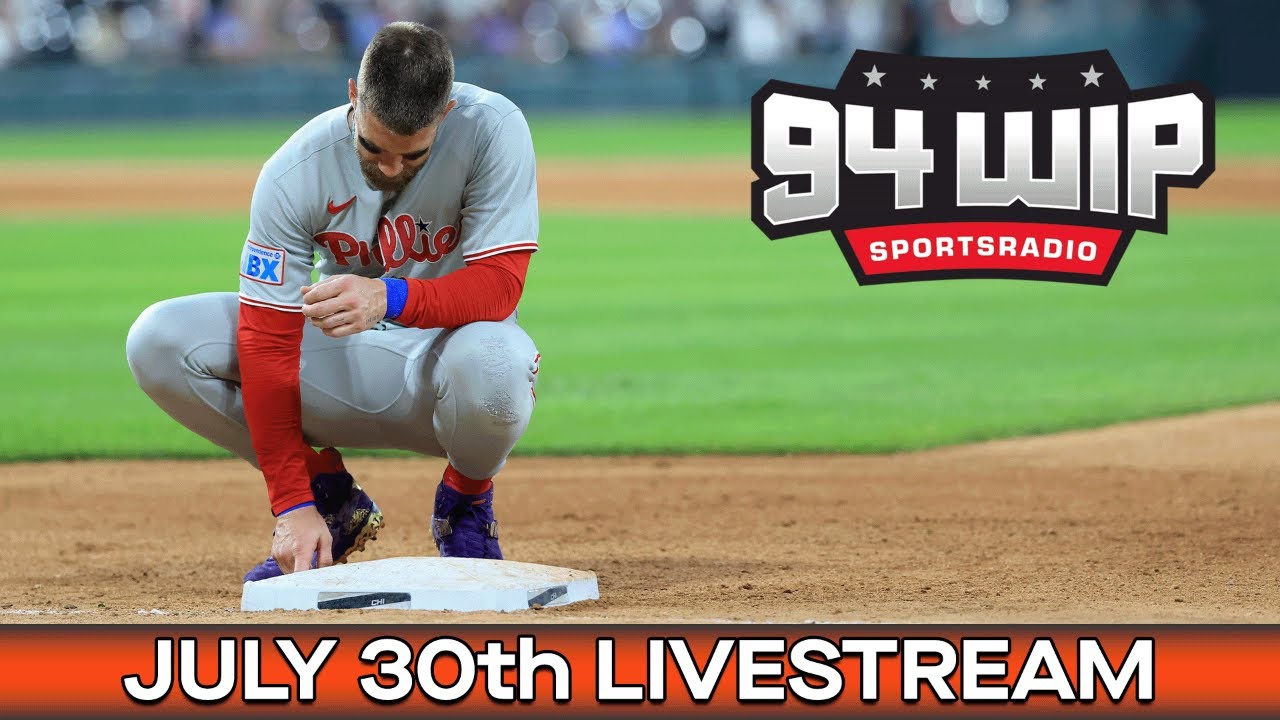 94WIP LIVE: Phillies Trade Deadline Preview