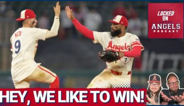 Los Angeles Angels WIN Rangers Series on a WILD Night! Pressure on Perry Minasian? O'Hoppe Improves!