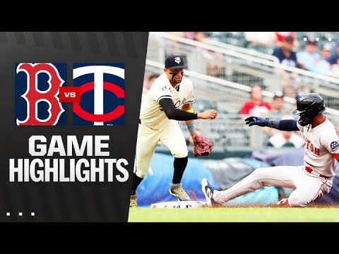 Red Sox vs. Twins Game Highlights (7/29/25) | MLB Highlights