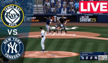 MLB LIVE🔴 New York Yankees vs Tampa Bay Rays - Jul 29, 2025 | Full Game MLB 2025 EN VIVO