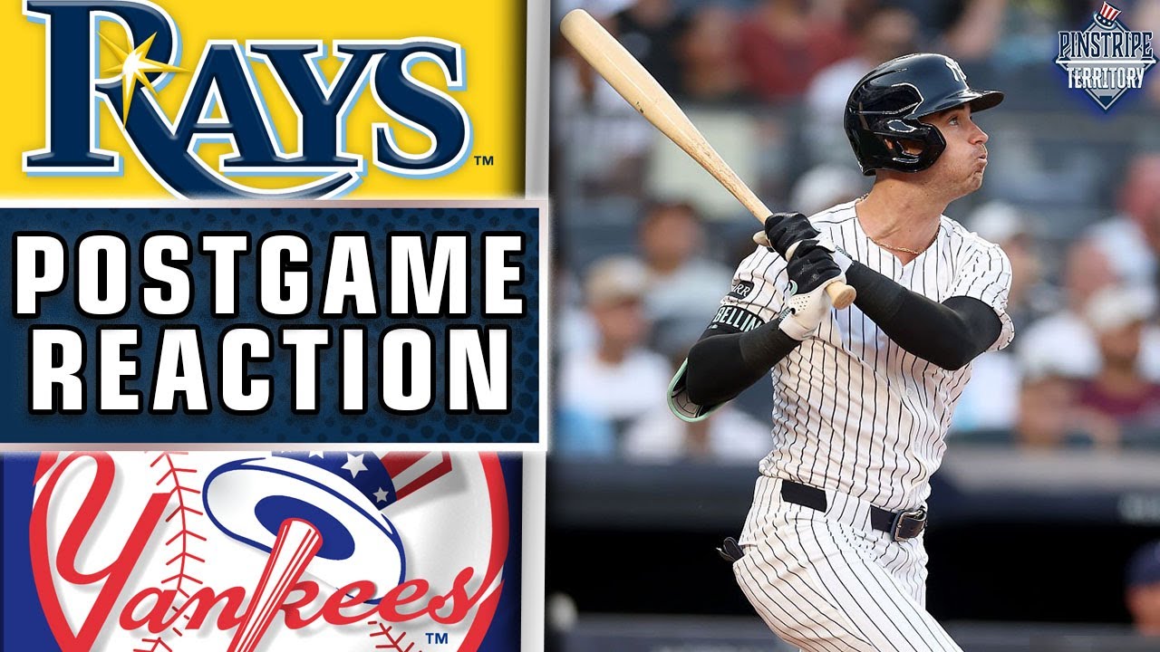 Yankees vs Rays | Postgame Recap & Fan Reactions | 7/29/25