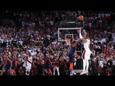 Every single Damian Lillard Game Winner or OT forcing shot... so far!