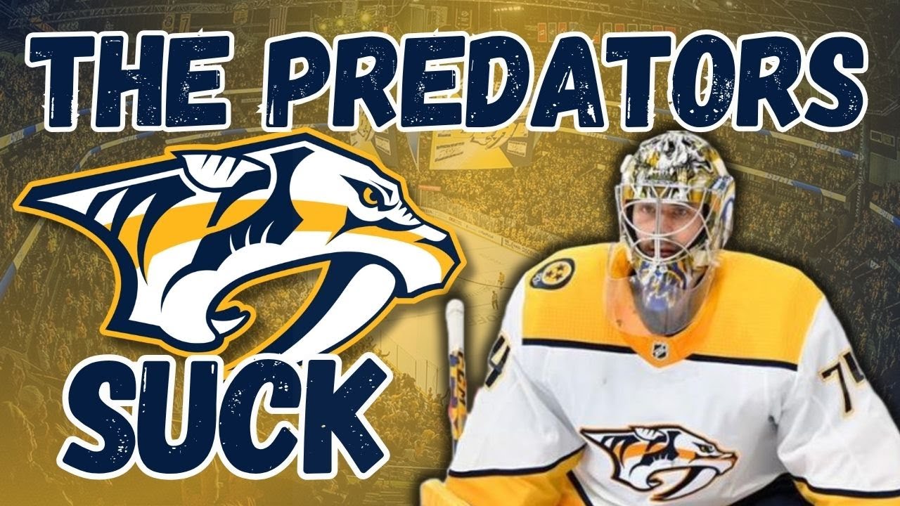A Hater's Preview of the 2025-26 Nashville Predators | NHL Season Preview