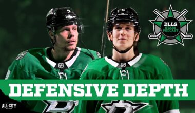 What Is The State Of The Stars Blue Line Heading Into 2025-26? | DLLS Stars Podcast