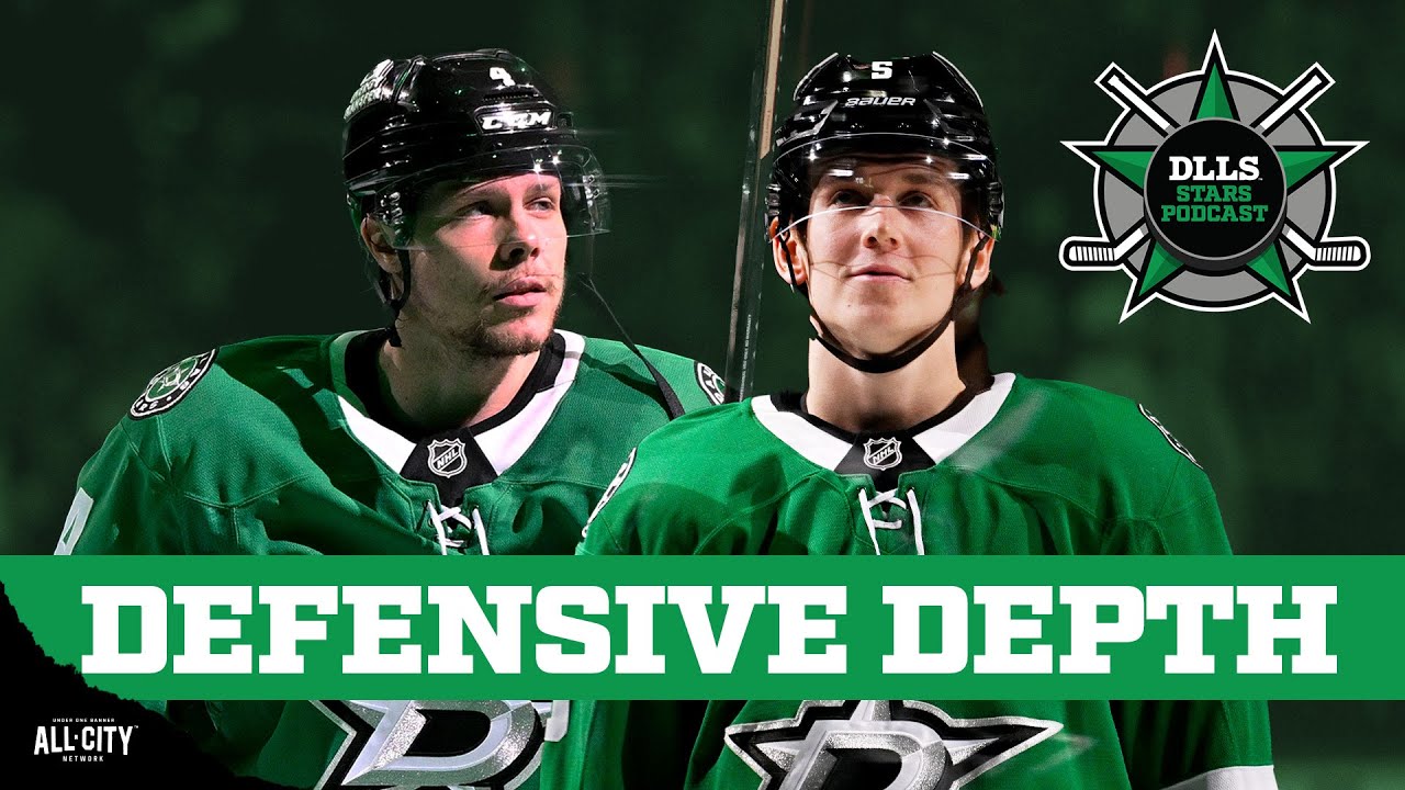 What Is The State Of The Stars Blue Line Heading Into 2025-26? | DLLS Stars Podcast