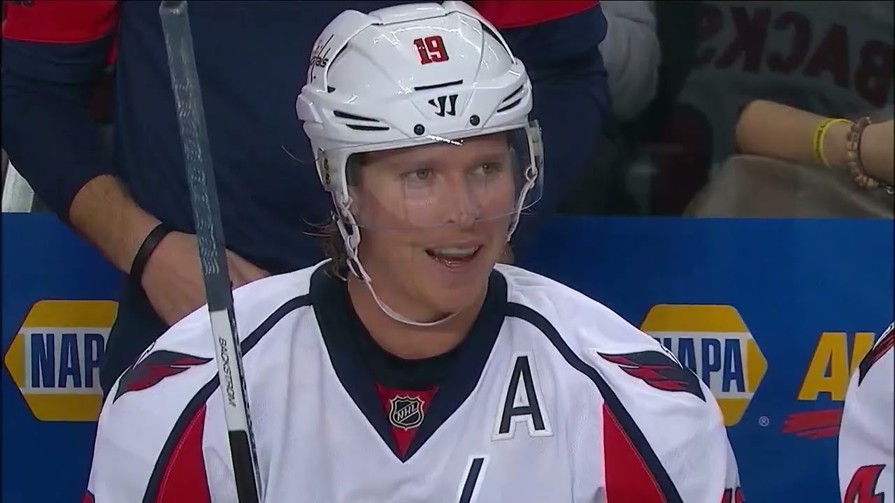 Washington Capitals Legend Nicklas Backstrom off to Sweden