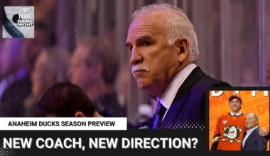 GAME NIGHT: Will Ducks SHOCKING Joel Quenneville Hire, RISKY Roger McQueen Pick Bring Playoffs BACK?