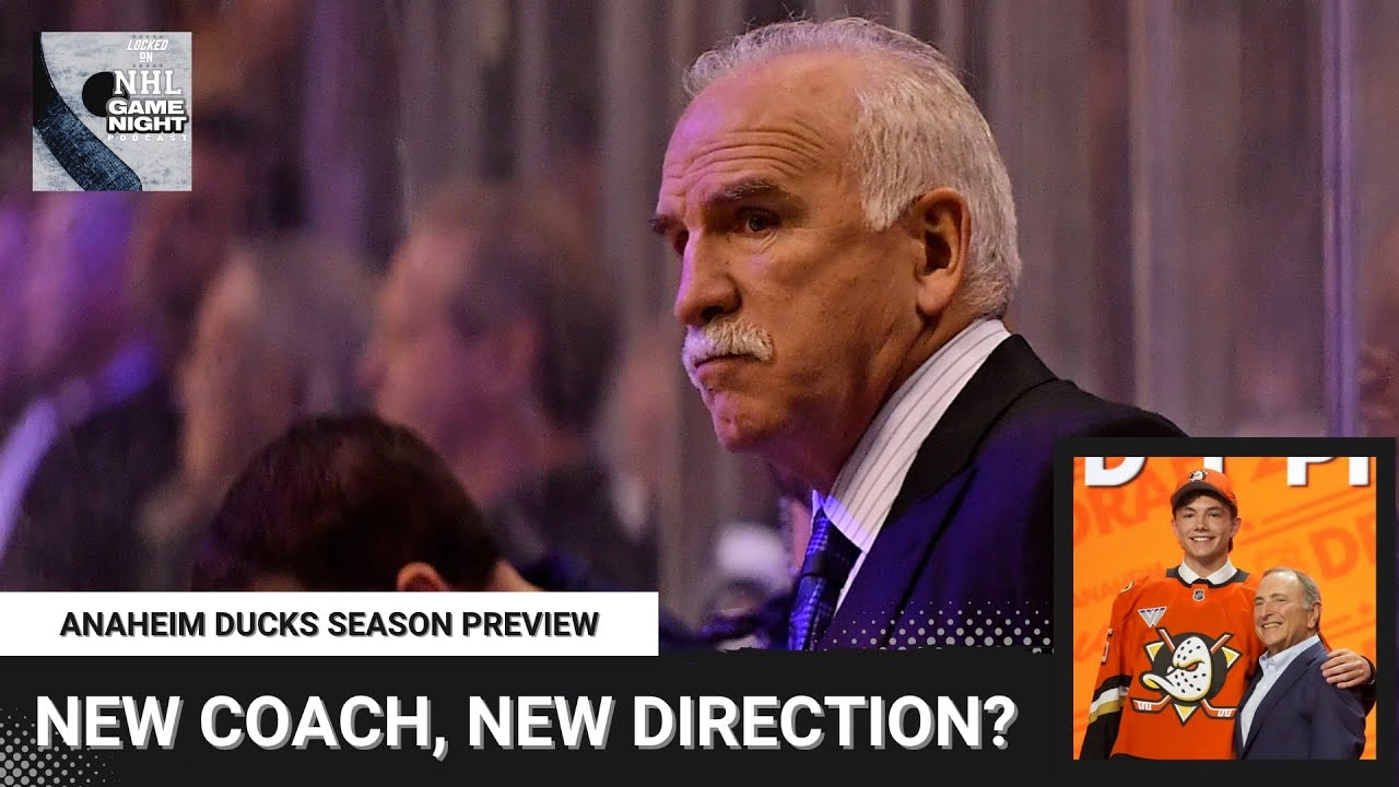 GAME NIGHT: Will Ducks SHOCKING Joel Quenneville Hire, RISKY Roger McQueen Pick Bring Playoffs BACK?