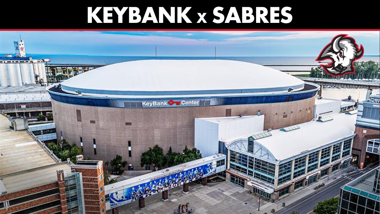 The Beating Heart Of Buffalo | KeyBank Center Naming Rights Extended Through 2035-36
