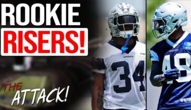 Dallas Cowboys’ 2025 Draft Class IMPRESSIVE In Training Camp! UDFA is a HIDDEN GEM!