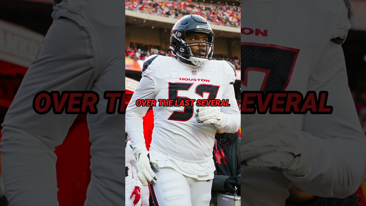 The TEXANS Offensive Line is a MASSIVE Problem 🚨 #houstontexans #texans #nfl #trainingcamp