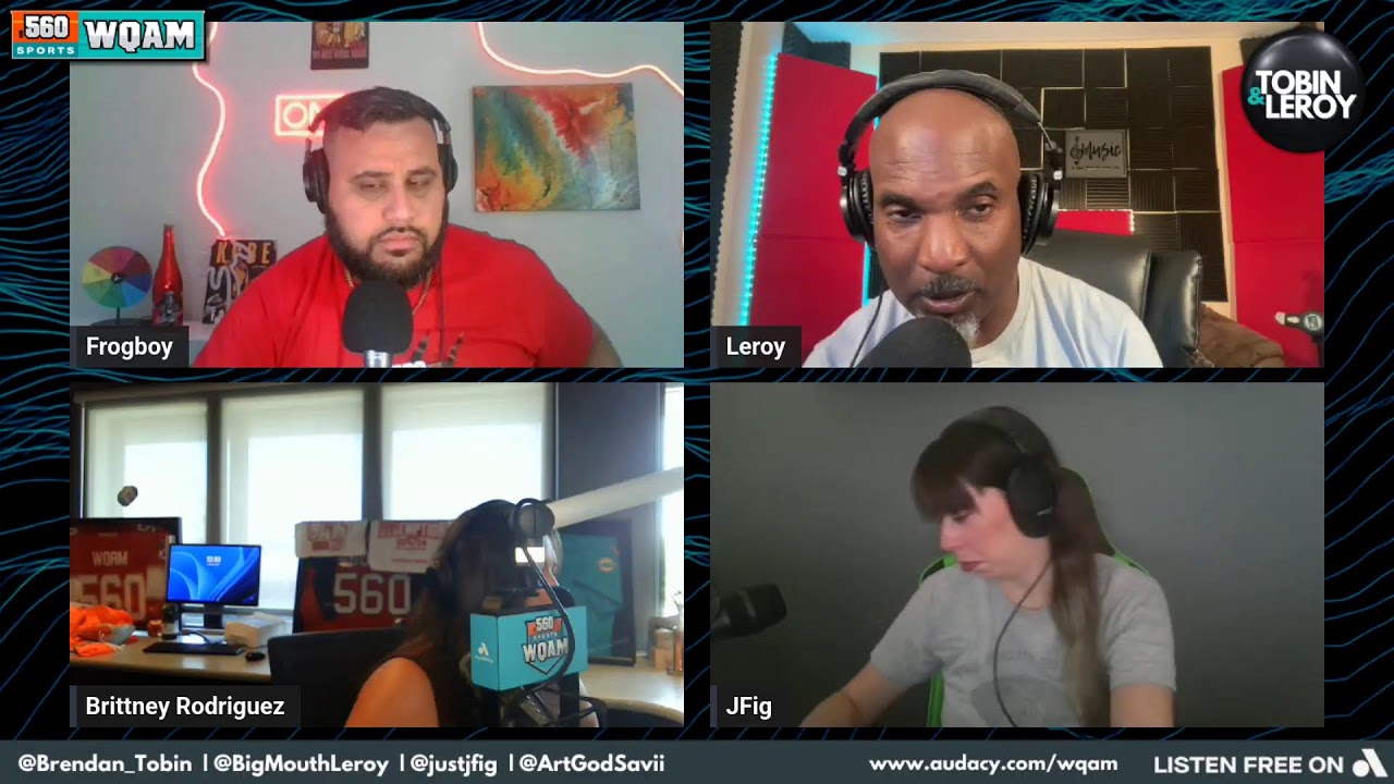 Kader Kohou Out for Season, Miami Dolphins Cursed? Miami Heat back in Kuminga Race? | Tobin & Leroy