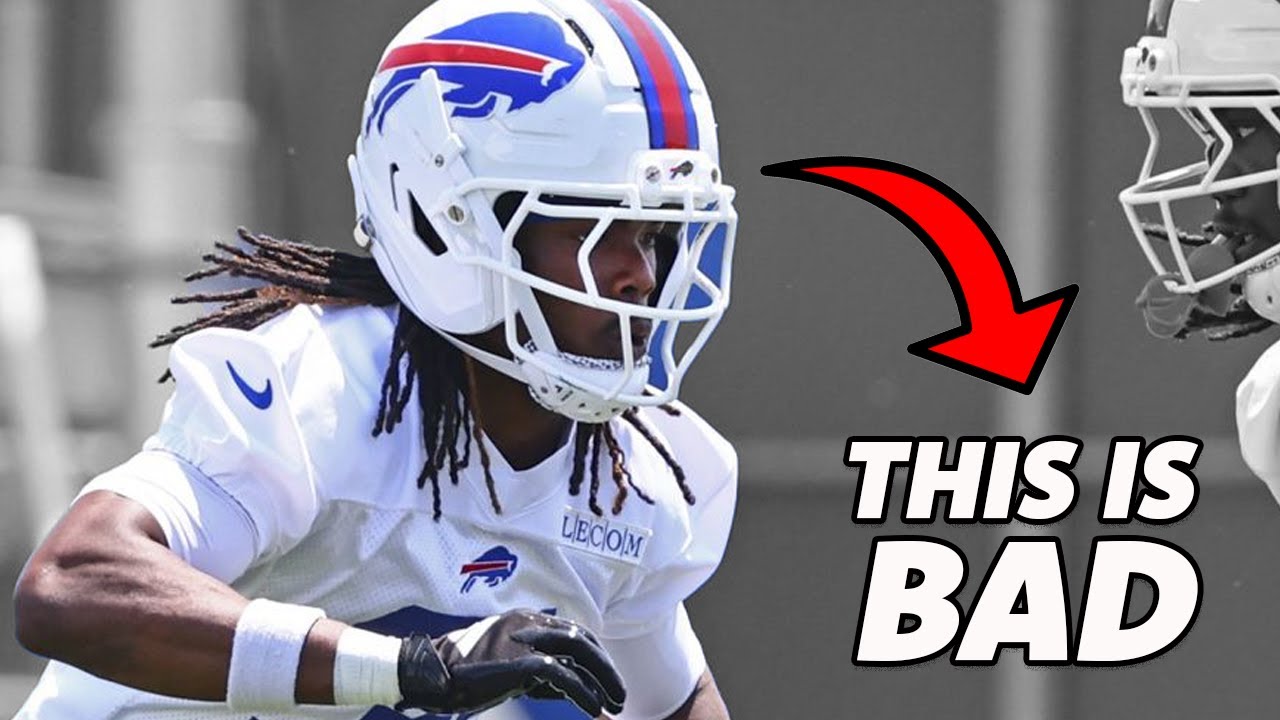 This Could Be BAD News for the Bills… Hairston Injury Update