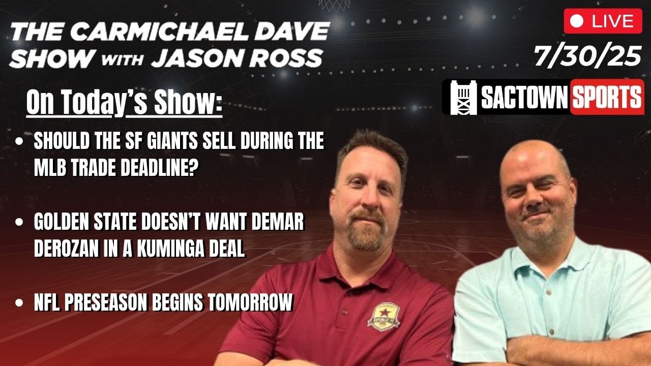 Is it time for the Kings to walk away from Kuminga? | The Carmichael Dave Show with Jason Ross