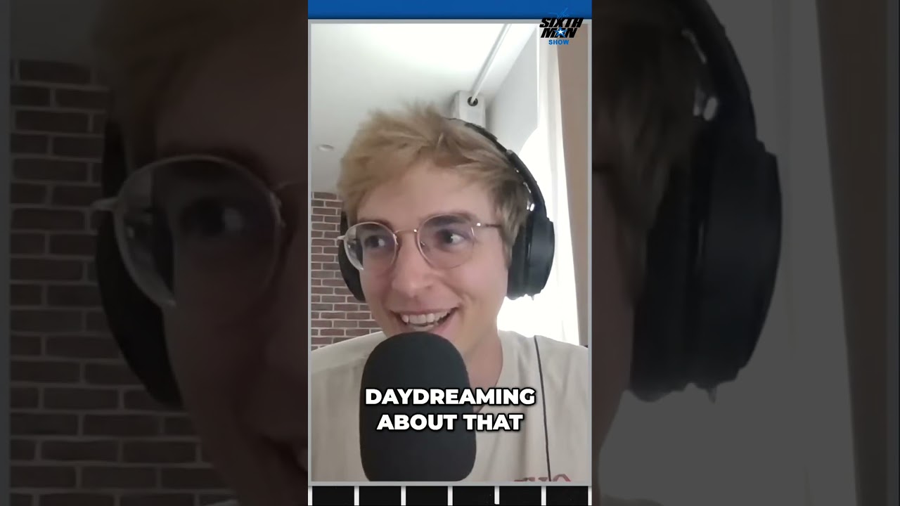 Drew Gooden daydreams about snapping back at rival fans.