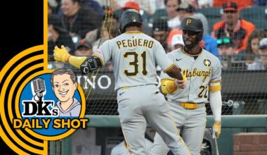 DK's Daily Shot of Pirates: Doesn't take much