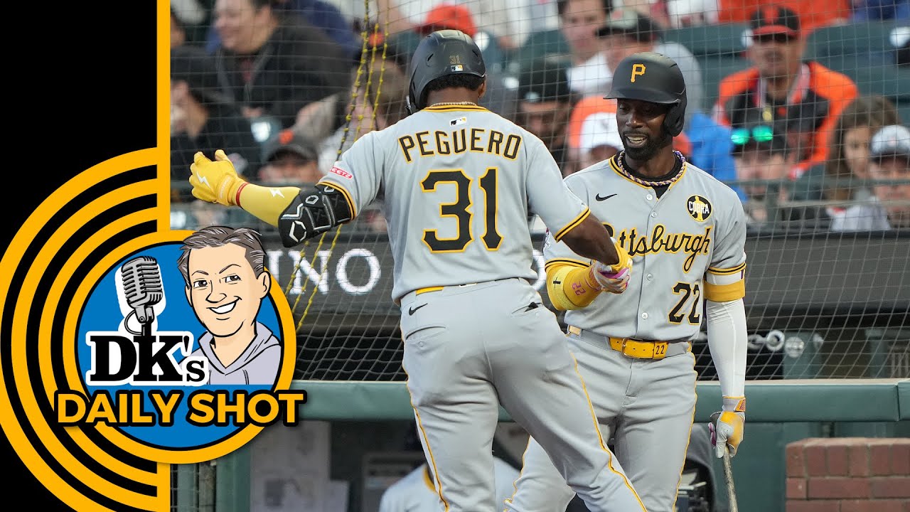 DK's Daily Shot of Pirates: Doesn't take much