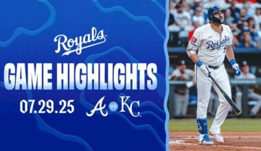 Bounce Back | Relentless Royals Bats Even Series vs. Braves