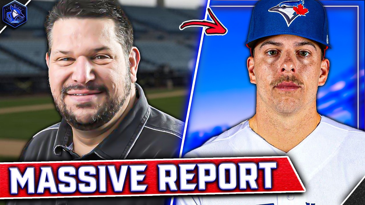 More Moves COMING... Report Reveals HUGE Jays Trade Update | Toronto Blue Jays News