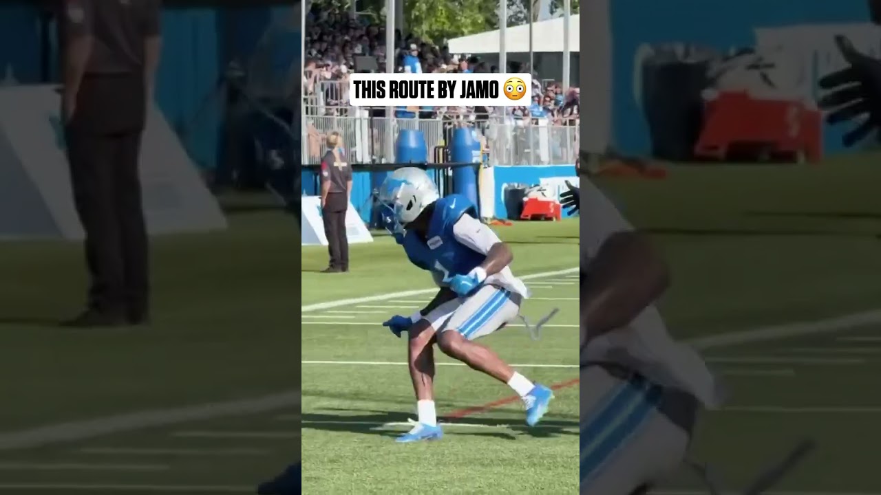 the footwork 😮 💨 (via @detroitlionsnfl)